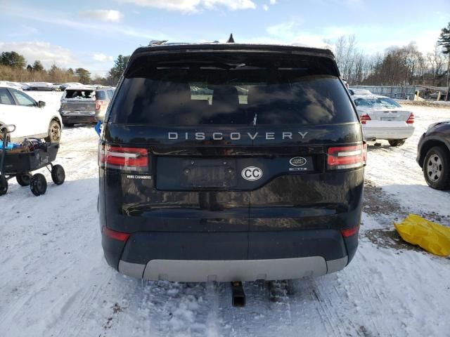 2018 Land Rover Discovery HSE