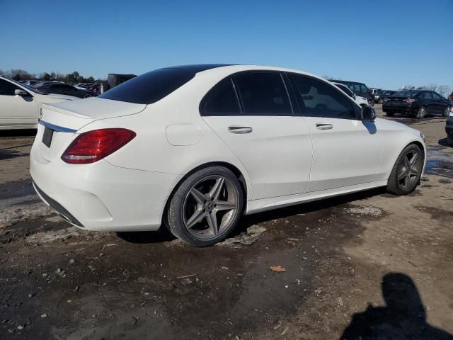 2016 Mercedes-Benz C 300 4matic