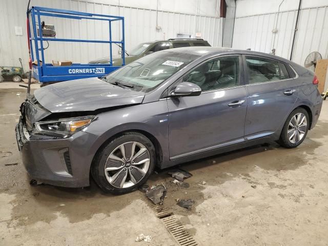 2017 Hyundai Ioniq Limited