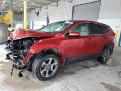 Honda crv salvage cars for sale: 2019 Honda CR-V EX