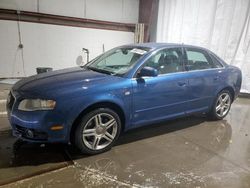 Audi a4 salvage cars for sale: 2008 Audi A4 2.0T Quattro