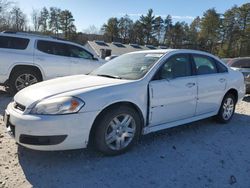 Chevrolet Vehiculos salvage en venta: 2010 Chevrolet Impala LT