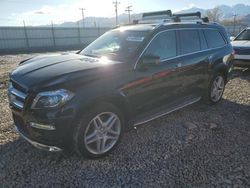 Mercedes-Benz salvage cars for sale: 2015 Mercedes-Benz GL 550 4matic