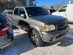 Toyota Tundra Double cab sr5 salvage cars for sale: 2005 Toyota Tundra Double Cab SR5