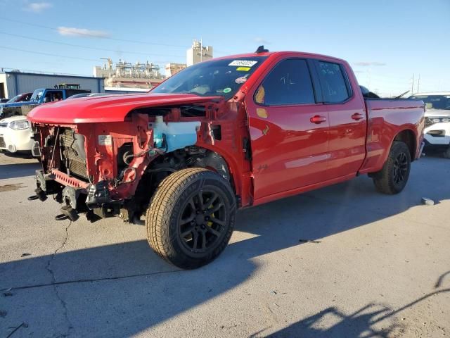 2020 Chevrolet Silverado K1500 LT