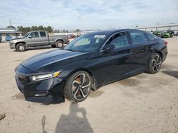 Salvage cars for sale from Copart Harleyville, SC: 2020 Honda Accord Sport