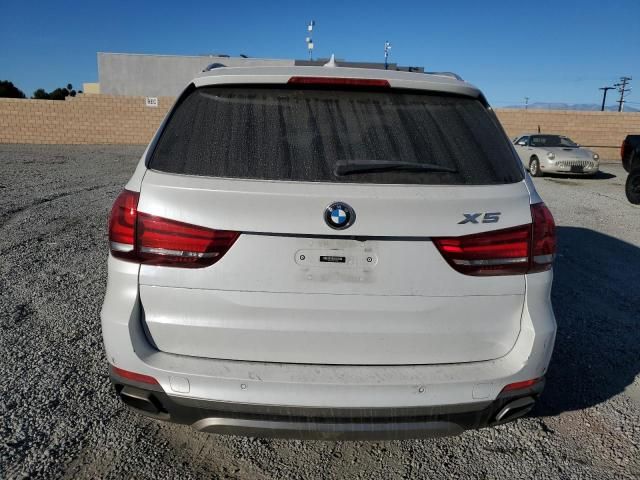 2017 BMW X5 XDRIVE4