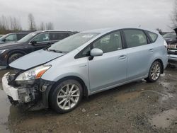 Toyota Prius Vehiculos salvage en venta: 2012 Toyota Prius V