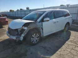 2016 Honda Odyssey EXL for sale in Martinez, CA