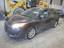 Mazda 5 salvage cars for sale: 2012 Mazda 5