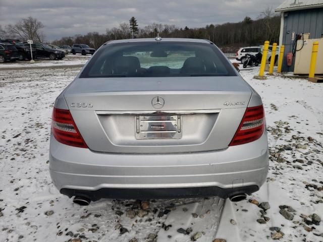 2012 Mercedes-Benz C 300 4matic