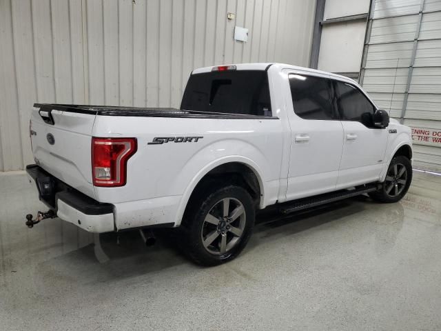 2016 Ford F150 Supercrew