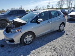 Honda fit salvage cars for sale: 2020 Honda FIT LX