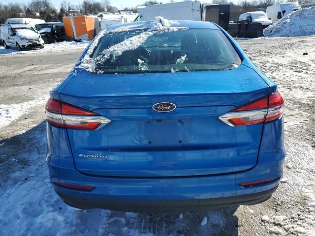 2020 Ford Fusion S