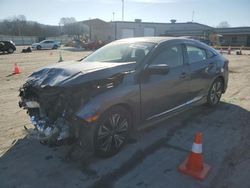 Honda salvage cars for sale: 2016 Honda Civic EX