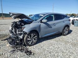 Nissan Murano salvage cars for sale: 2021 Nissan Murano SL