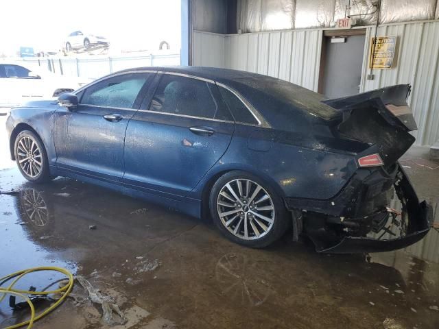 2017 Lincoln MKZ Hybrid Premiere