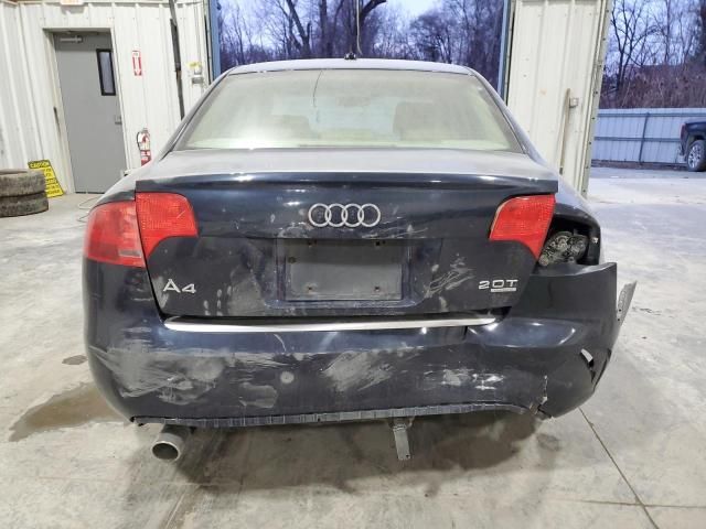 2008 Audi A4 2.0T Quattro