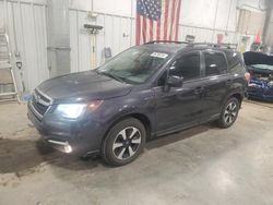 Subaru Forester salvage cars for sale: 2017 Subaru Forester 2.5I Limited