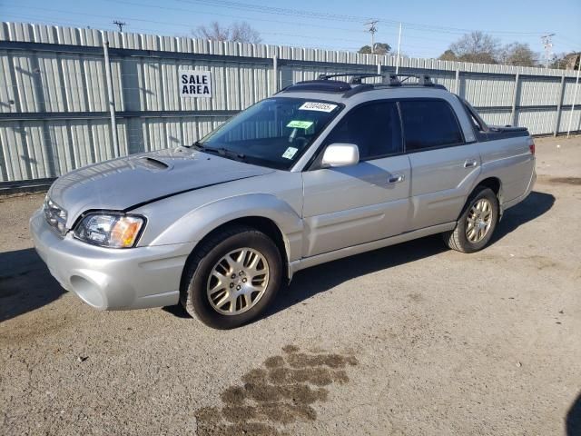 2006 Subaru Baja Turbo