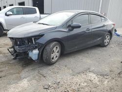 Chevrolet Cruze salvage cars for sale: 2016 Chevrolet Cruze LS