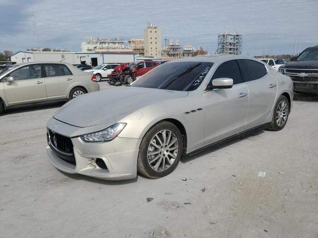 2014 Maserati Ghibli S