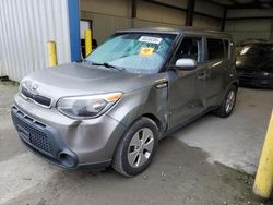 Salvage cars for sale from Copart Arlington, WA: 2015 KIA Soul