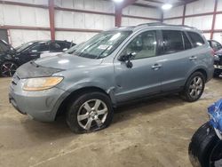 Hyundai salvage cars for sale: 2009 Hyundai Santa FE SE