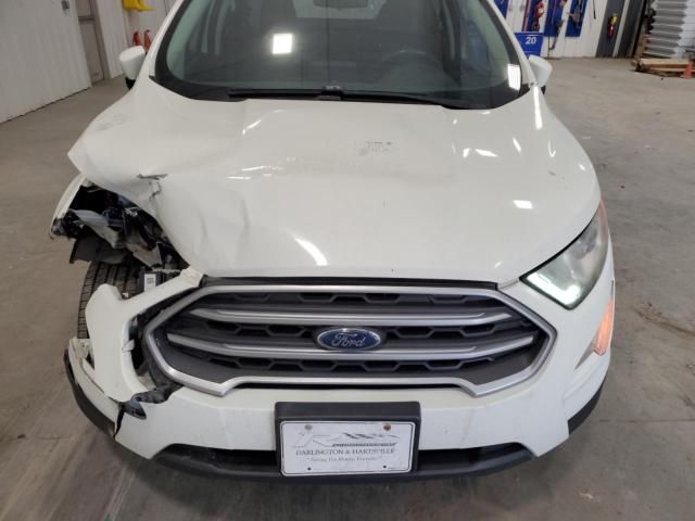 2020 Ford Ecosport SE