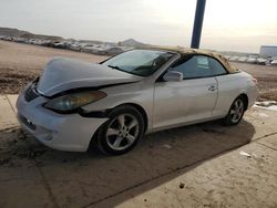 Salvage cars for sale from Copart Phoenix, AZ: 2005 Toyota Camry Solara SE