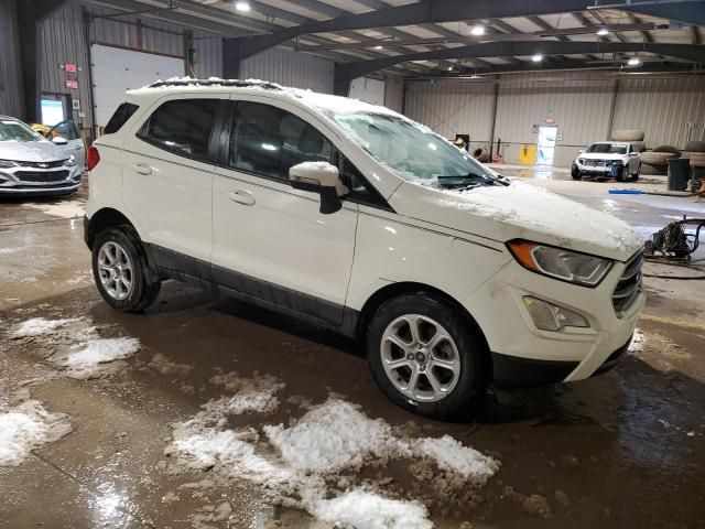 2020 Ford Ecosport SE