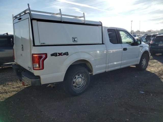 2016 Ford F150 Super Cab