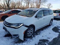 Salvage cars for sale from Copart Cicero, IN: 2020 Chrysler Pacifica Limited