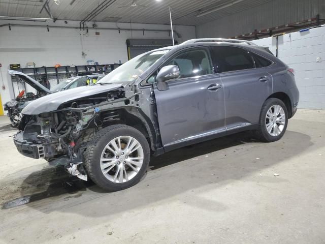 2012 Lexus RX 450H