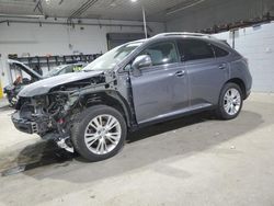 Lexus salvage cars for sale: 2012 Lexus RX 450H