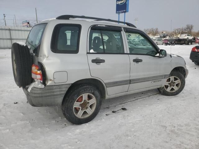 2003 Chevrolet Tracker