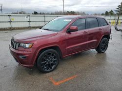 Jeep Grand Cherokee salvage cars for sale: 2018 Jeep Grand Cherokee Laredo