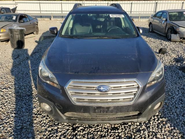 2017 Subaru Outback 2.5I Limited