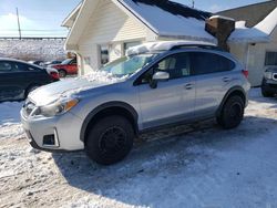 Subaru Crosstrek salvage cars for sale: 2016 Subaru Crosstrek Premium