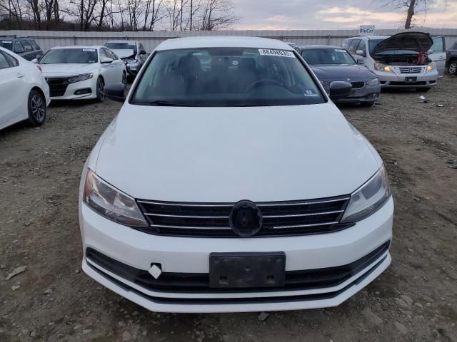 2015 Volkswagen Jetta Base