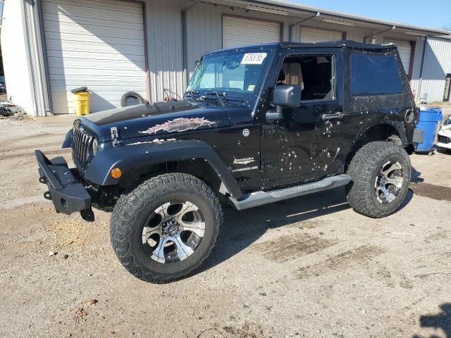 2013 Jeep Wrangler Sahara