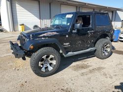 Jeep Wrangler salvage cars for sale: 2013 Jeep Wrangler Sahara