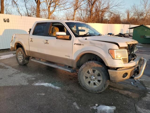 2012 Ford F150 Supercrew