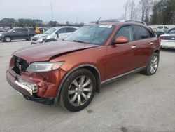 Infiniti fx35 salvage cars for sale: 2006 Infiniti FX35