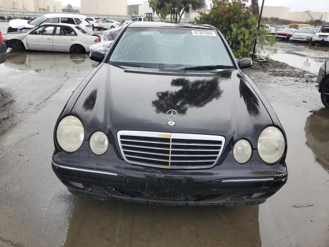 2000 Mercedes-Benz E 320 4matic