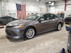 Toyota Camry salvage cars for sale: 2019 Toyota Camry Hybrid