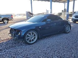 Salvage cars for sale from Copart Phoenix, AZ: 2005 Audi TT Quattro