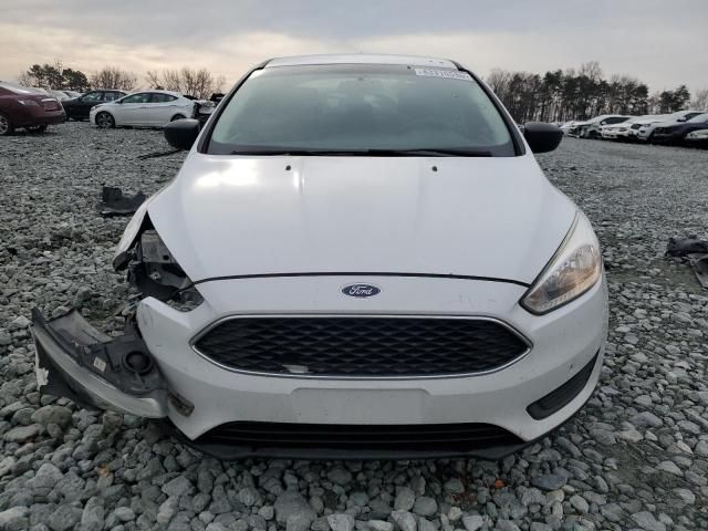 2018 Ford Focus S