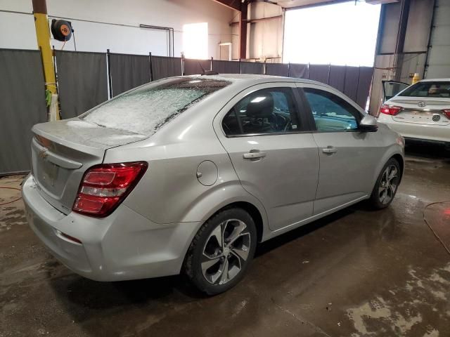 2017 Chevrolet Sonic Premier