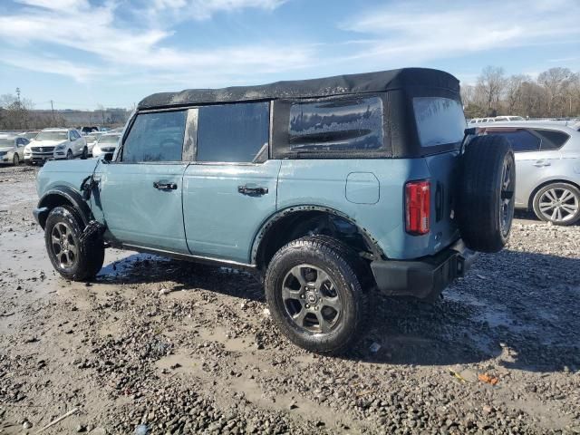 2021 Ford Bronco Base